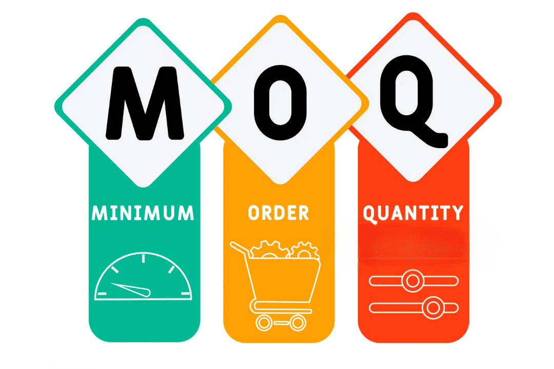 Minimum order quantities for soccer balls
